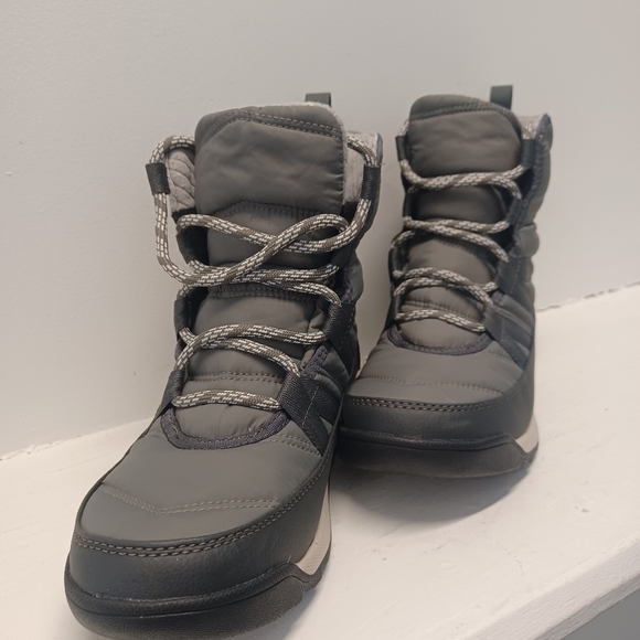 SOREL Women's Black Whitney II Short Waterproof Winter Everyday Boot Size 8 - Picture 10 of 10
